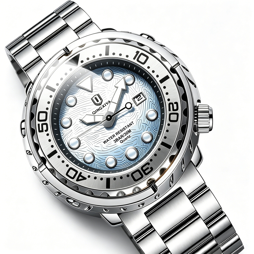 QINGXIYA Fashion Men Watch Top - Smartwatch Watches For Men Brands ulasan dan harga