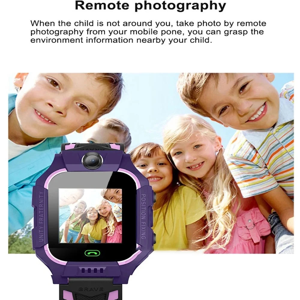 2026 New Kids Smart Watch SOS  - Smartwatch Watches For Kid Boy With Gps ulasan dan harga