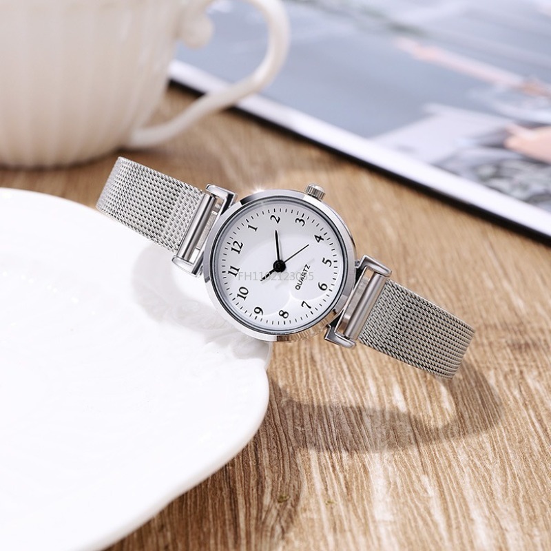 Simplicity Style Korean Women  - Mesh Stainless Strap ulasan dan harga