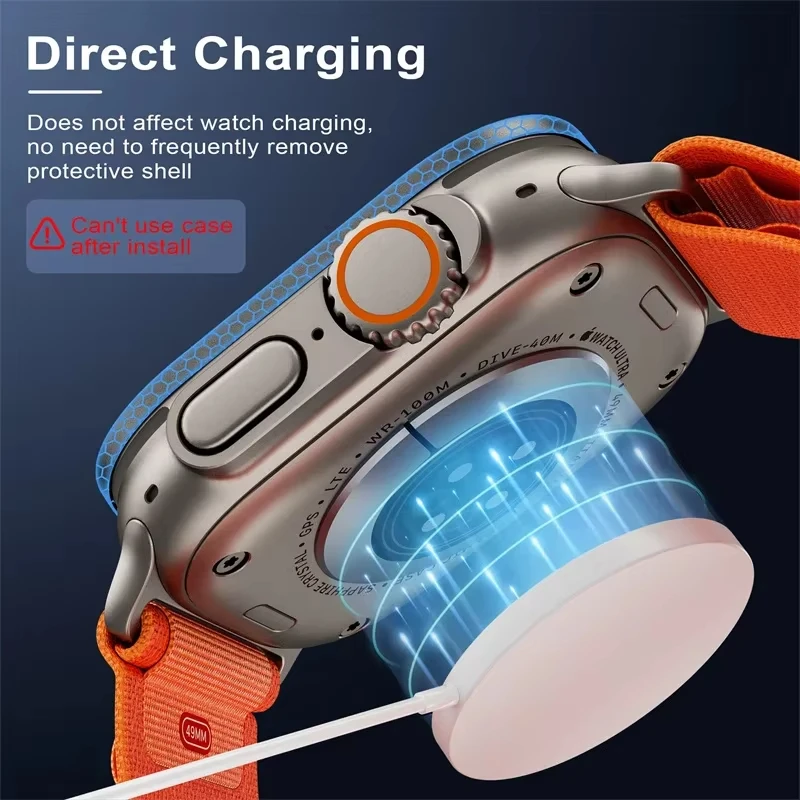 Tempered Glass for Apple Watch - Smartwatch Watches For Women ulasan dan harga