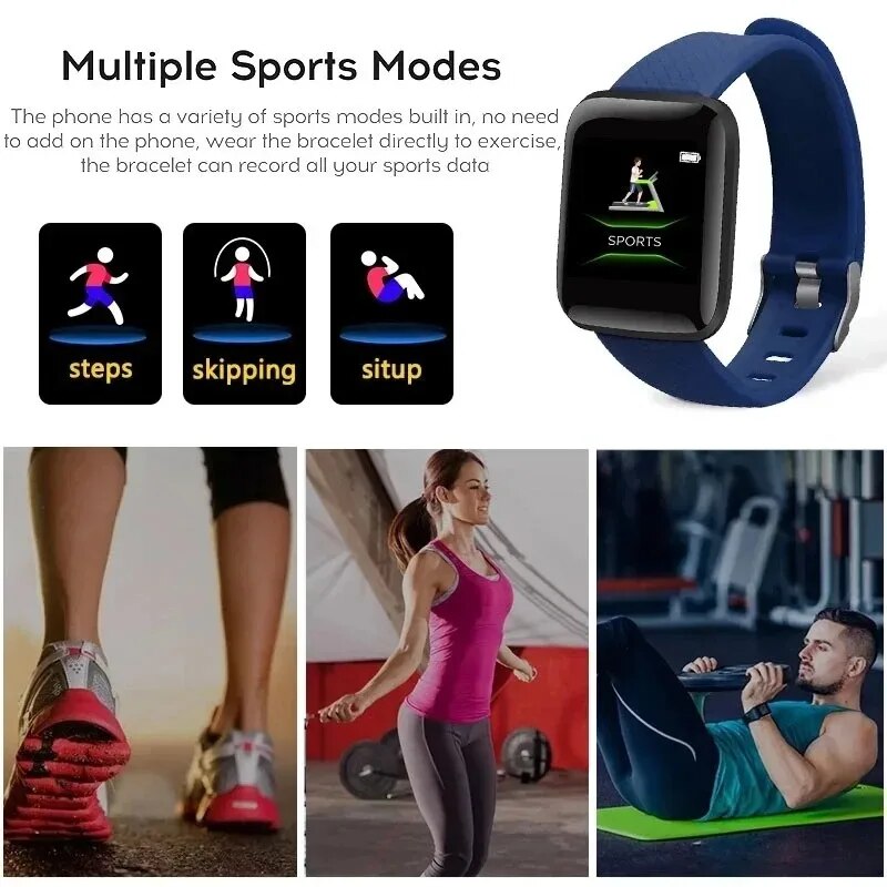 2024 New For Multifunction Sma - Smartwatch Digital Watches For Women ulasan dan harga