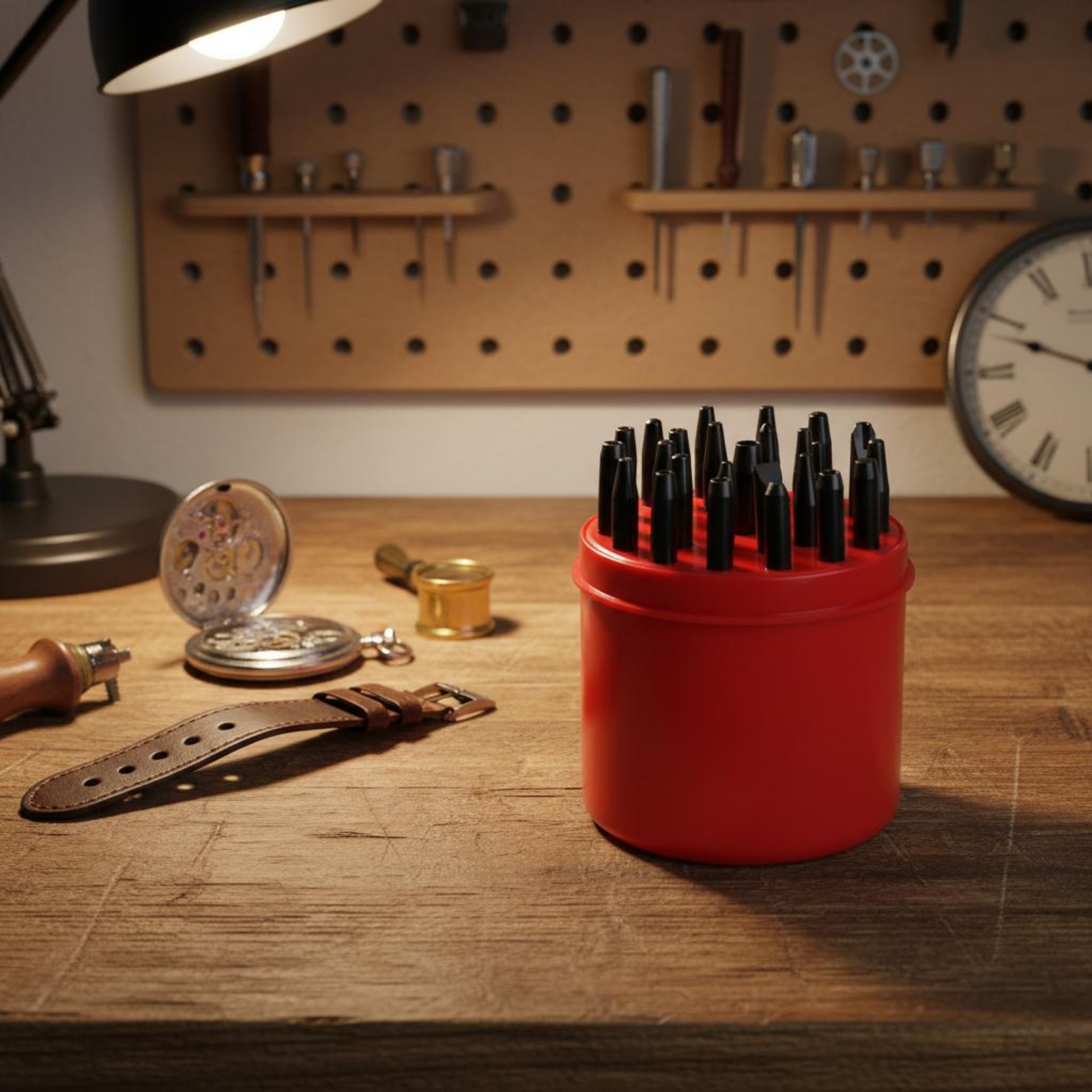 25 Pieces Watch Hand Presser K - Watch Tool Repair Kit ulasan dan harga
