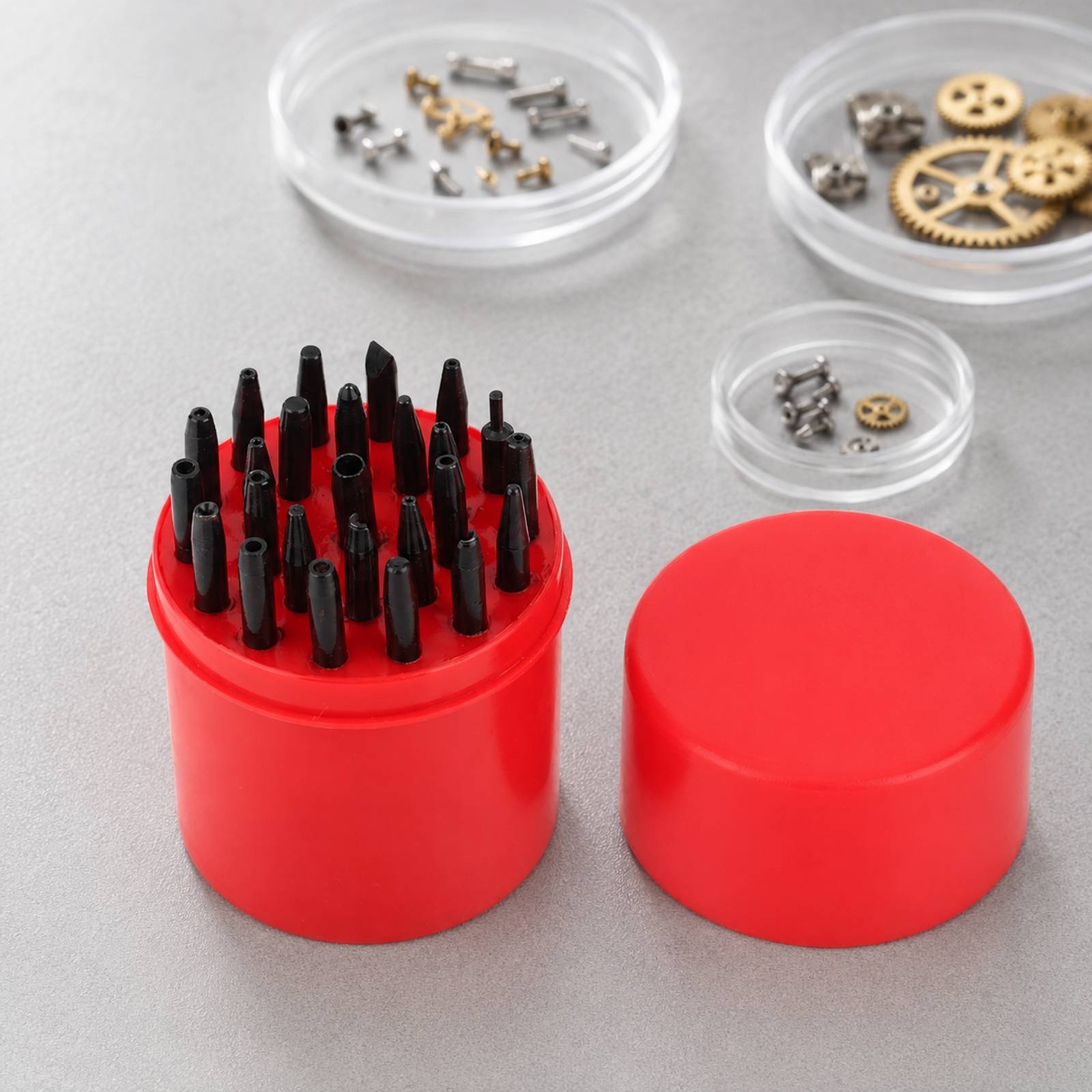 25 Pieces Watch Hand Presser K - Watch Tool Repair Kit ulasan dan harga