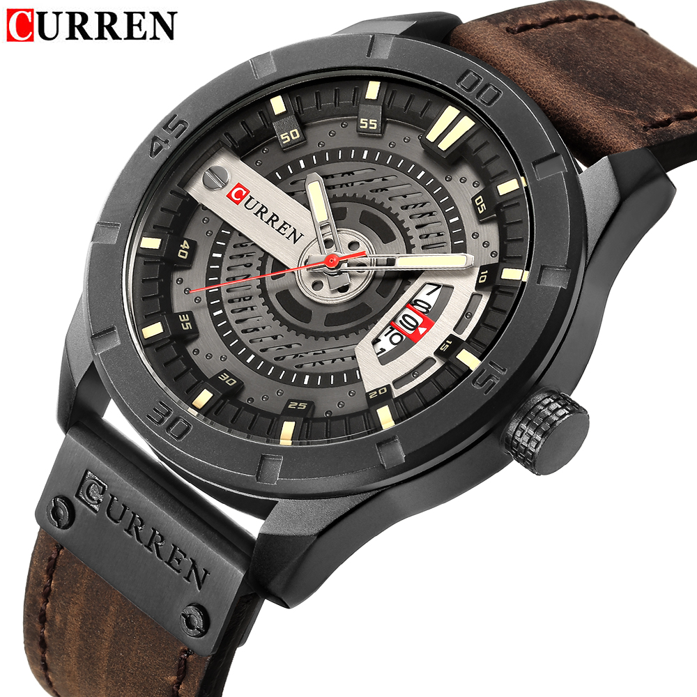 Luxury Watch Brand CURREN Men  - Smartwatch Watches For Men Brands ulasan dan harga