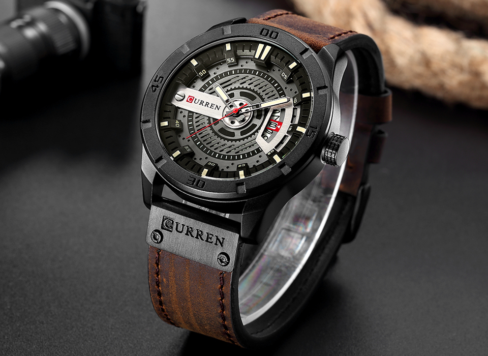 Luxury Watch Brand CURREN Men  - Smartwatch Watches For Men Brands ulasan dan harga