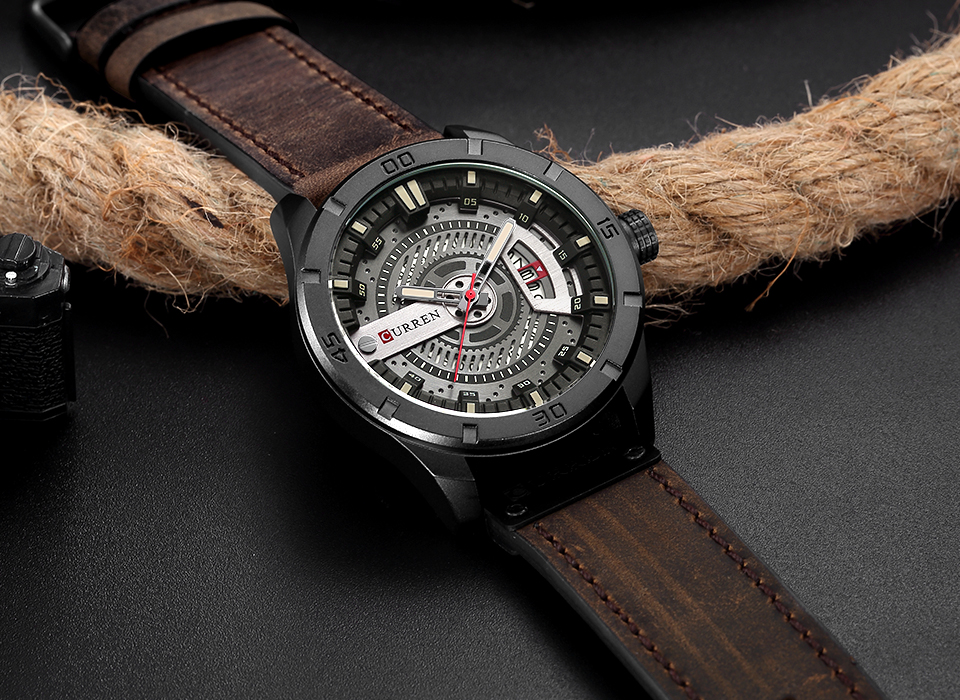 Luxury Watch Brand CURREN Men  - Smartwatch Watches For Men Brands ulasan dan harga