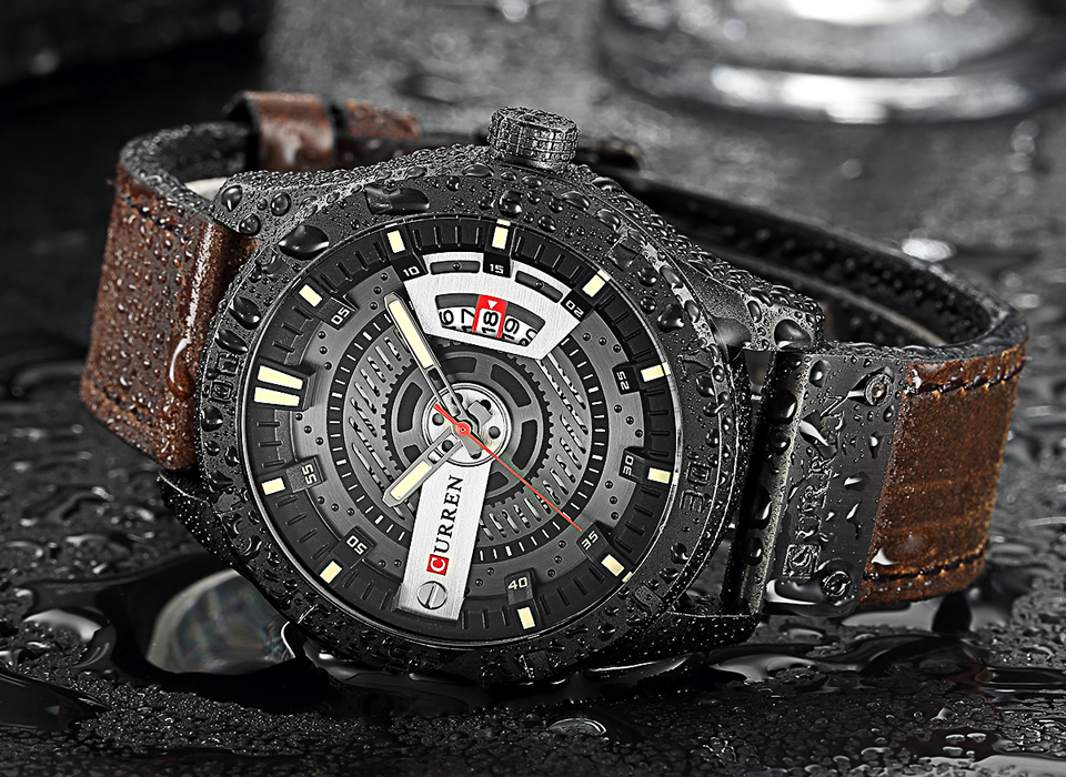 Luxury Watch Brand CURREN Men  - Smartwatch Watches For Men Brands ulasan dan harga