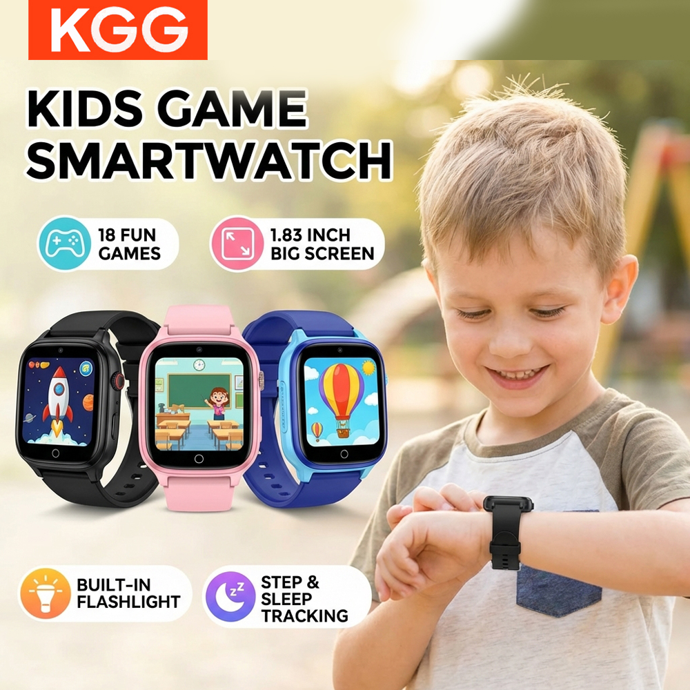 Game Smart Watch Kids 18 Fun G - Smartwatch Digital Watches For Kid Girl ulasan dan harga