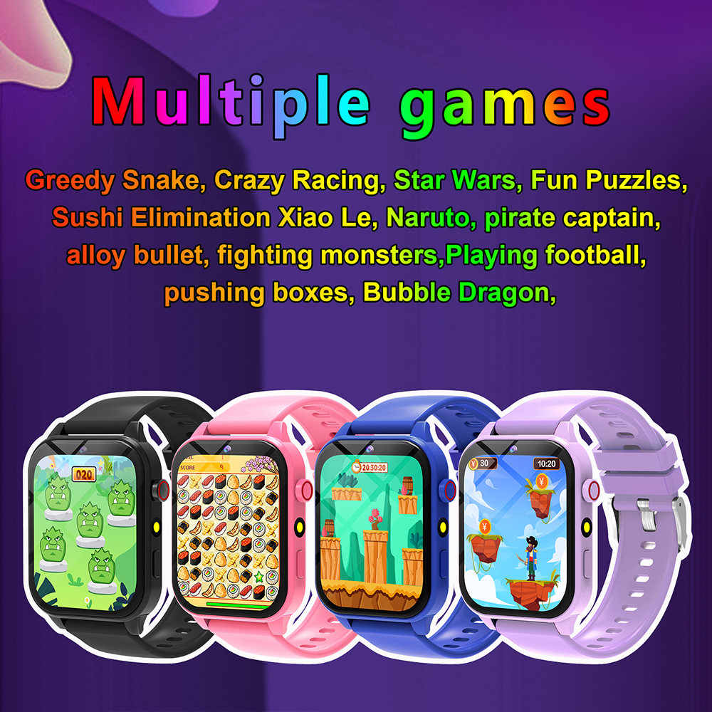 Game Smart Watch Kids 18 Fun G - Smartwatch Digital Watches For Kid Girl ulasan dan harga