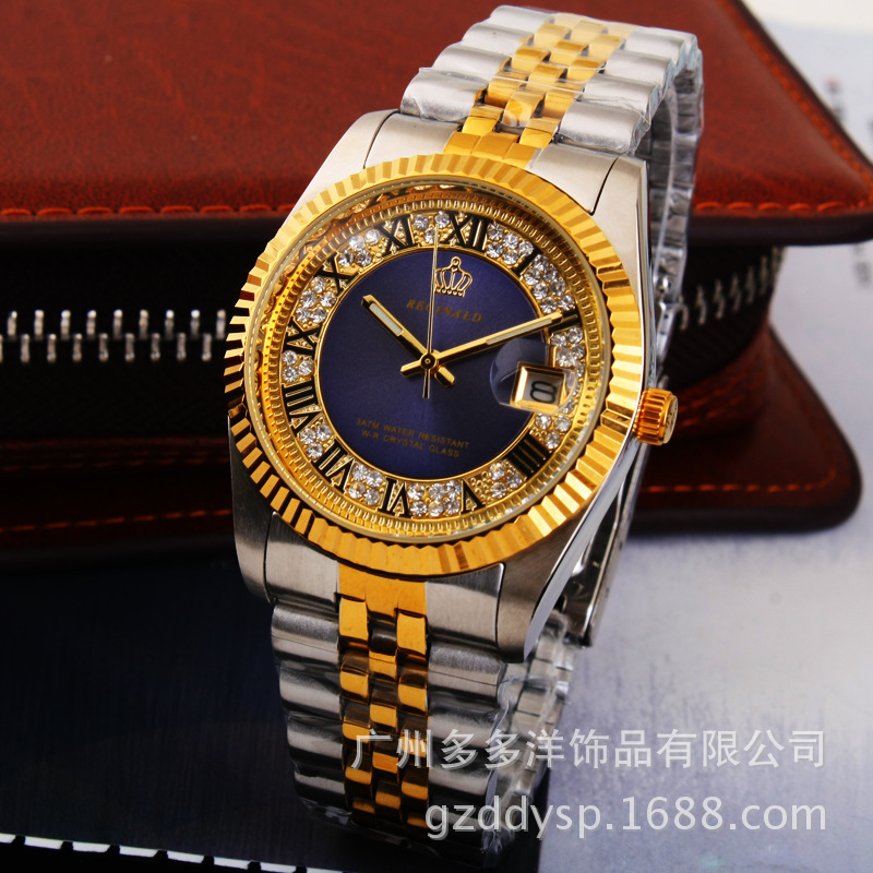 2016 Luxury HK REGINALD Brand  - Smartwatch Watches For Men Brands ulasan dan harga