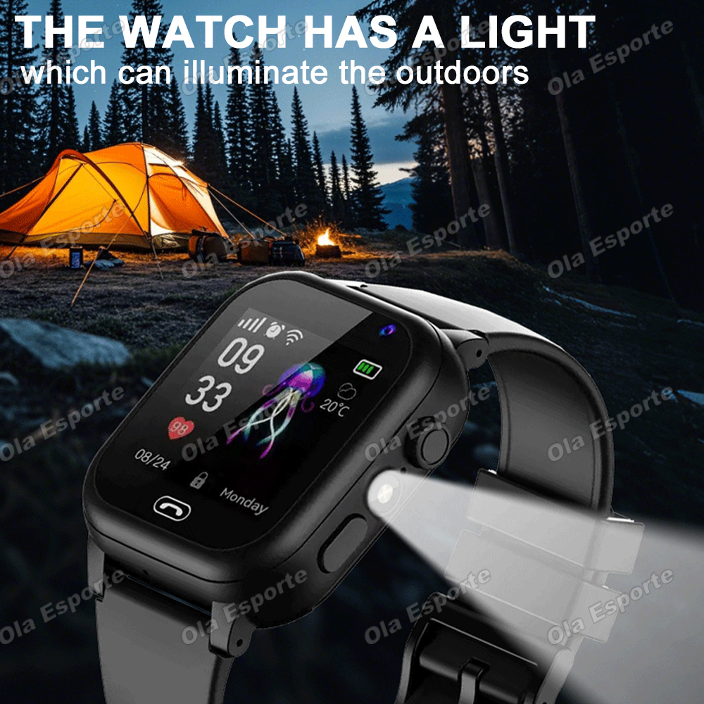 New 2026 Kids Smart Watch SOS  - Smartwatch Watches For Kid Boy With Gps ulasan dan harga