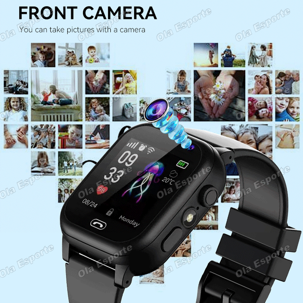 New 2026 Kids Smart Watch SOS  - Smartwatch Watches For Kid Boy With Gps ulasan dan harga