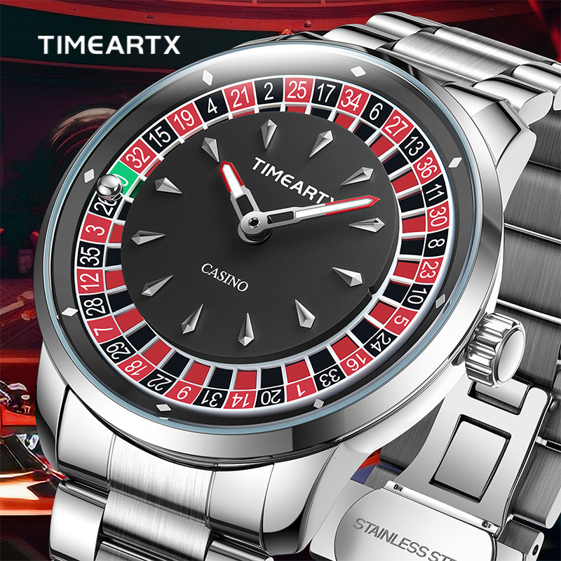TIMEARTX Brand New Luxury Quar - Smartwatch Watches For Men Brands ulasan dan harga
