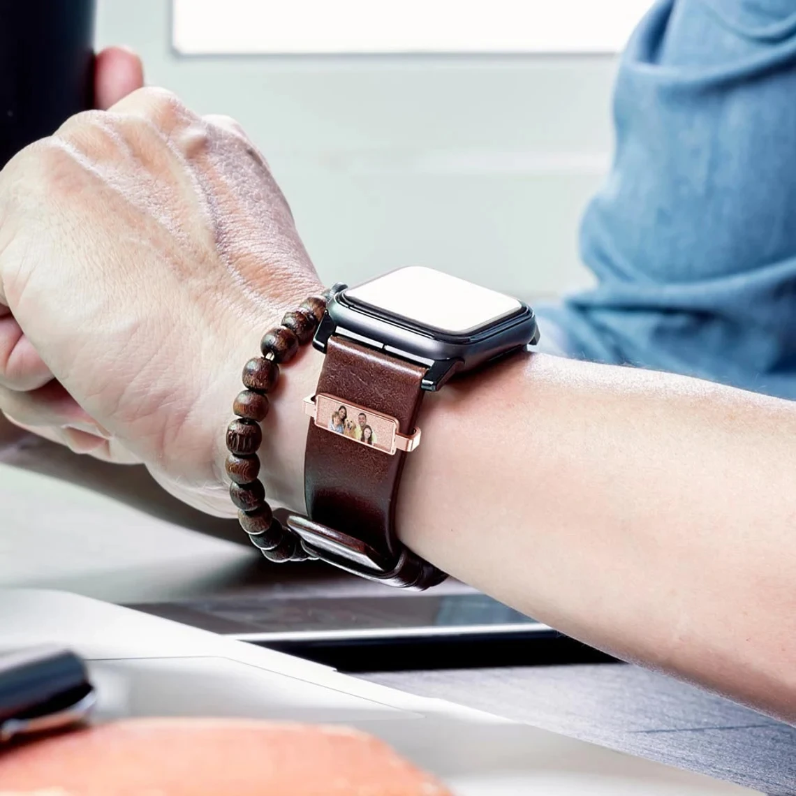 Custom Photo Smart Watch Charm - Smartwatch Watches For Women ulasan dan harga