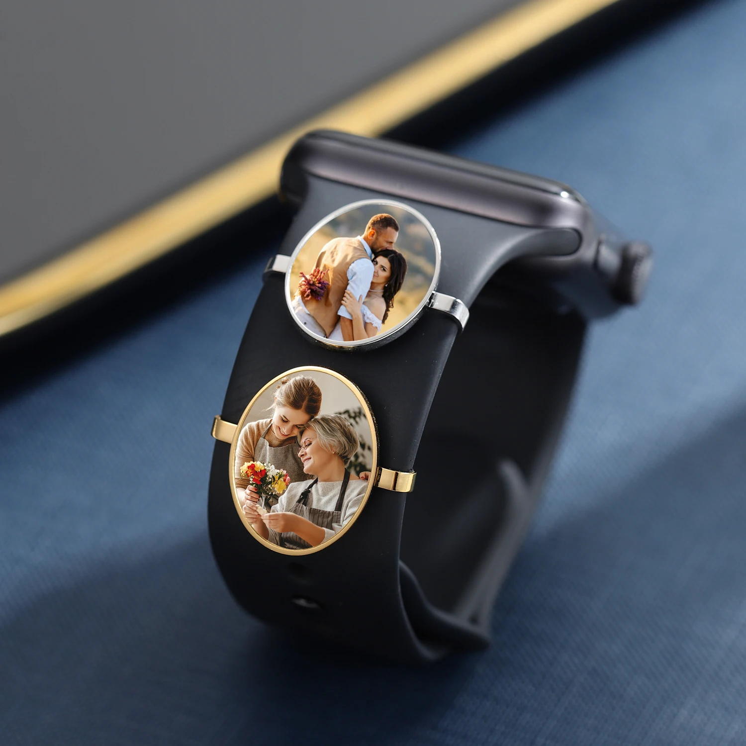 Custom Photo Smart Watch Charm - Smartwatch Watches For Women ulasan dan harga