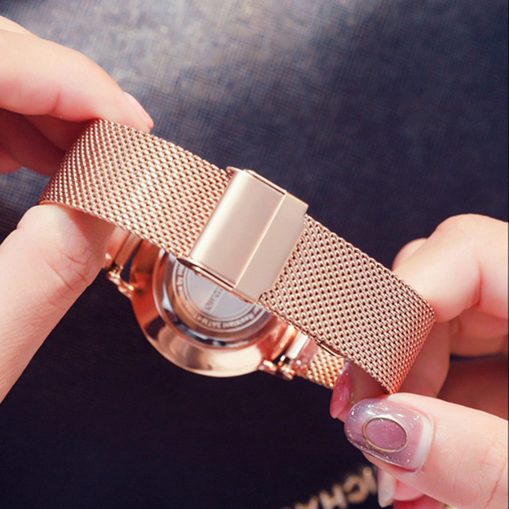 Hannah Martin Top Brand Luxury - Minimalist Thin Watch ulasan dan harga