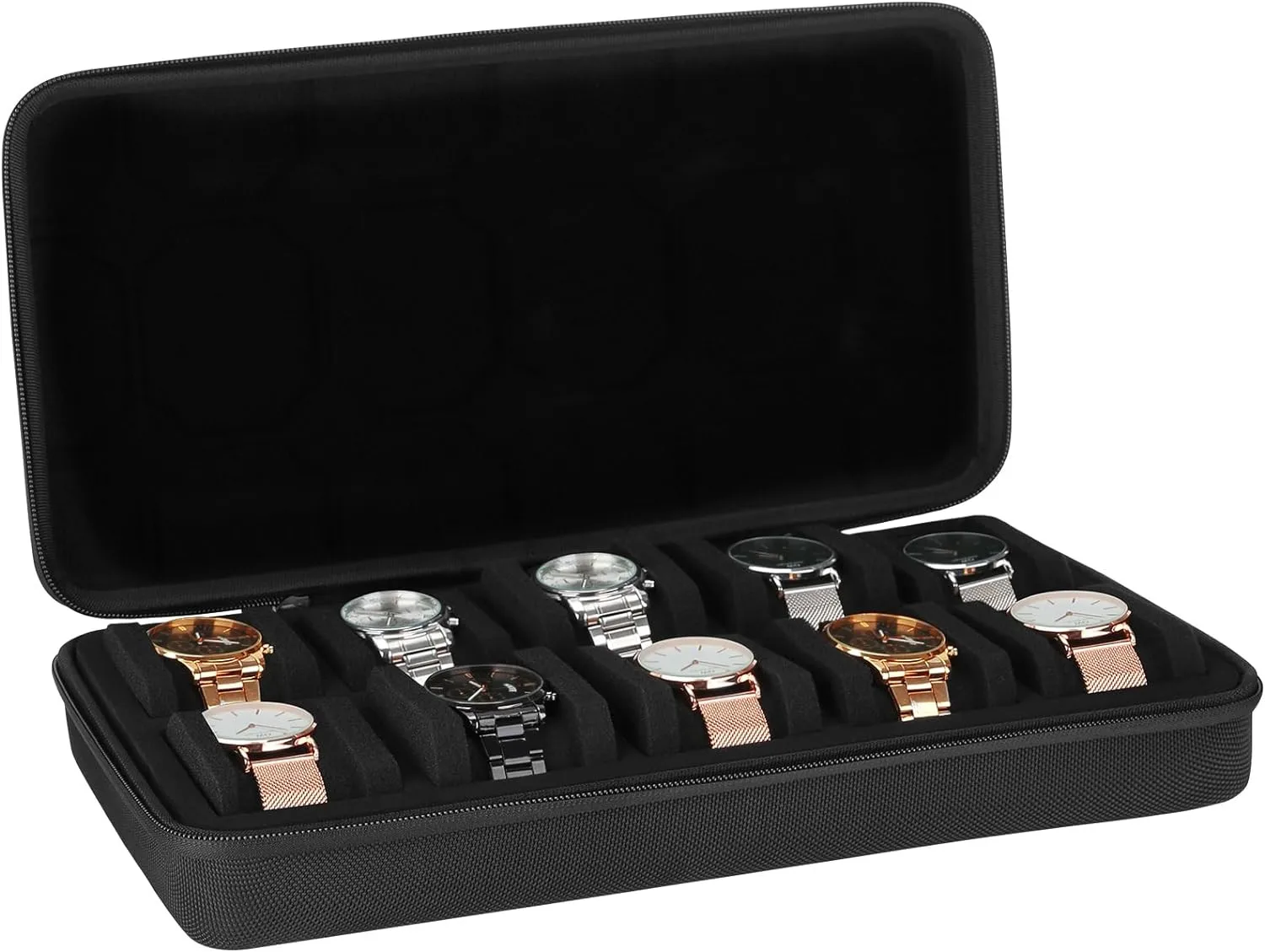 10 Slots Watch Box Organizer P - Tag Watches Smartwatch ulasan dan harga