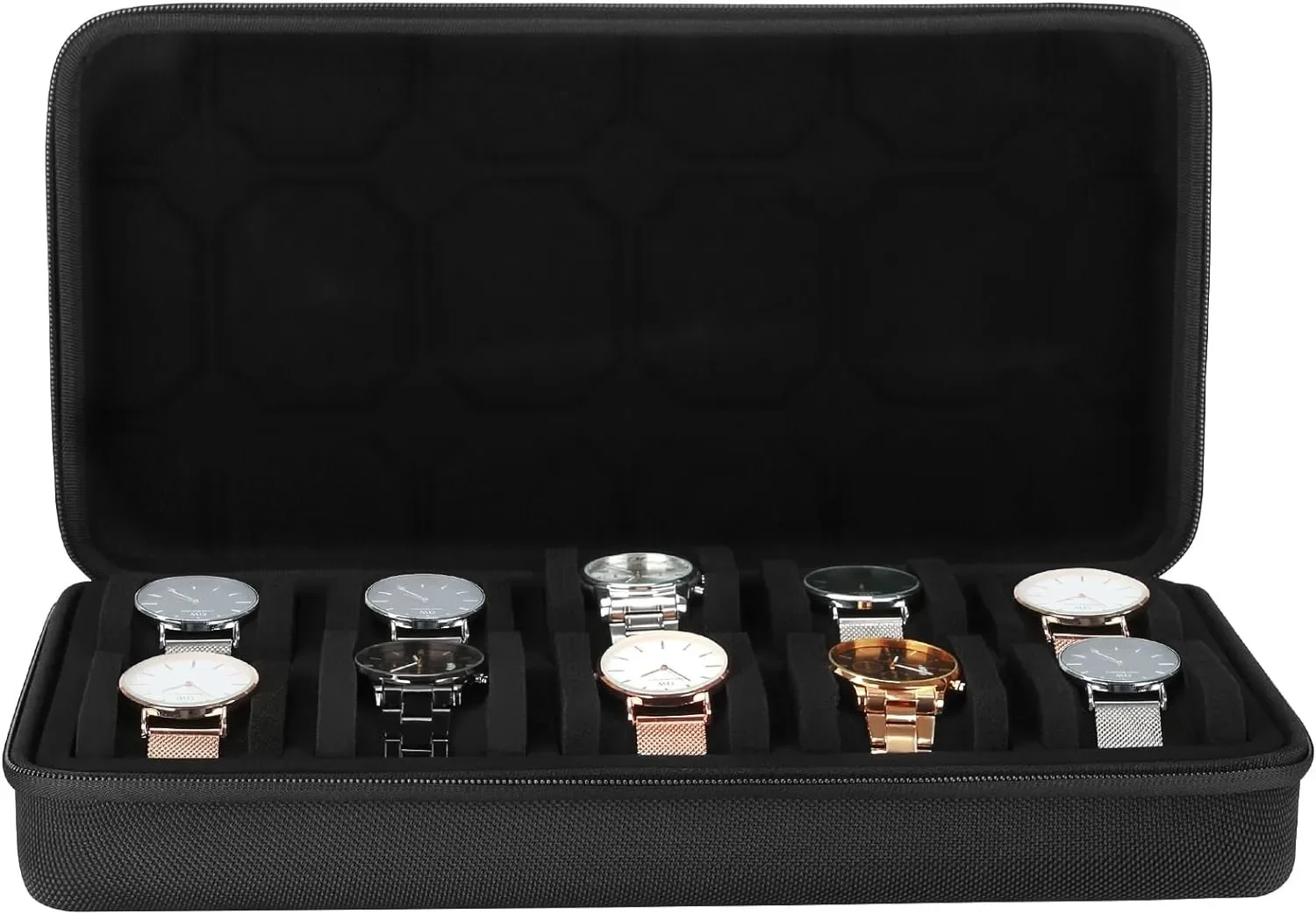 10 Slots Watch Box Organizer P - Tag Watches Smartwatch ulasan dan harga