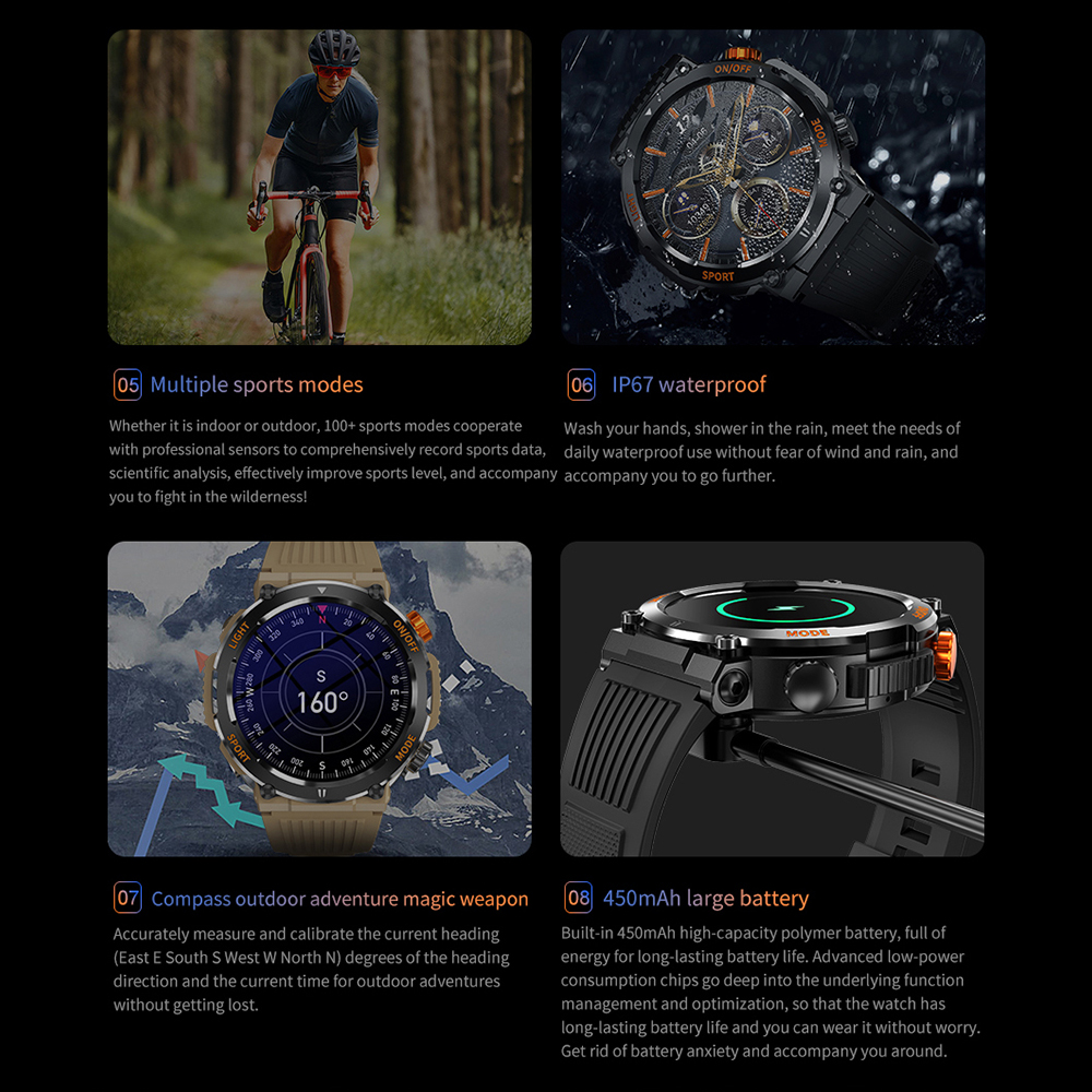 HT17 Smart Watch Men Women Dig - Smartwatch Digital Watches For Women ulasan dan harga