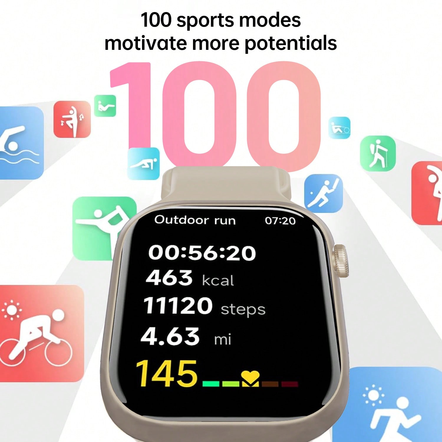 2.01 Inch Touch Screen Smart W - Smartwatch Digital Watches For Women ulasan dan harga