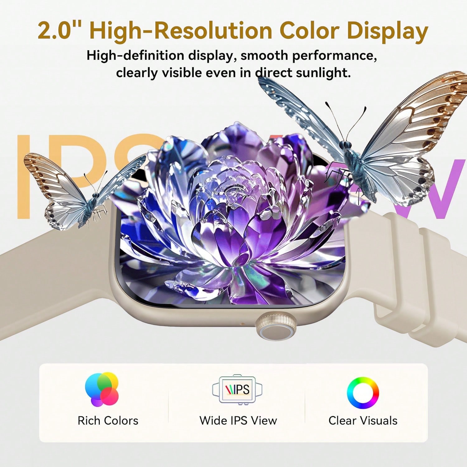 2.01 Inch Touch Screen Smart W - Smartwatch Digital Watches For Women ulasan dan harga
