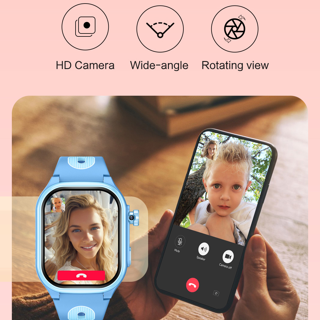 Kids 4G Smart Phone Watches 2+ - Smartwatch Watches For Kid Boy With Gps ulasan dan harga