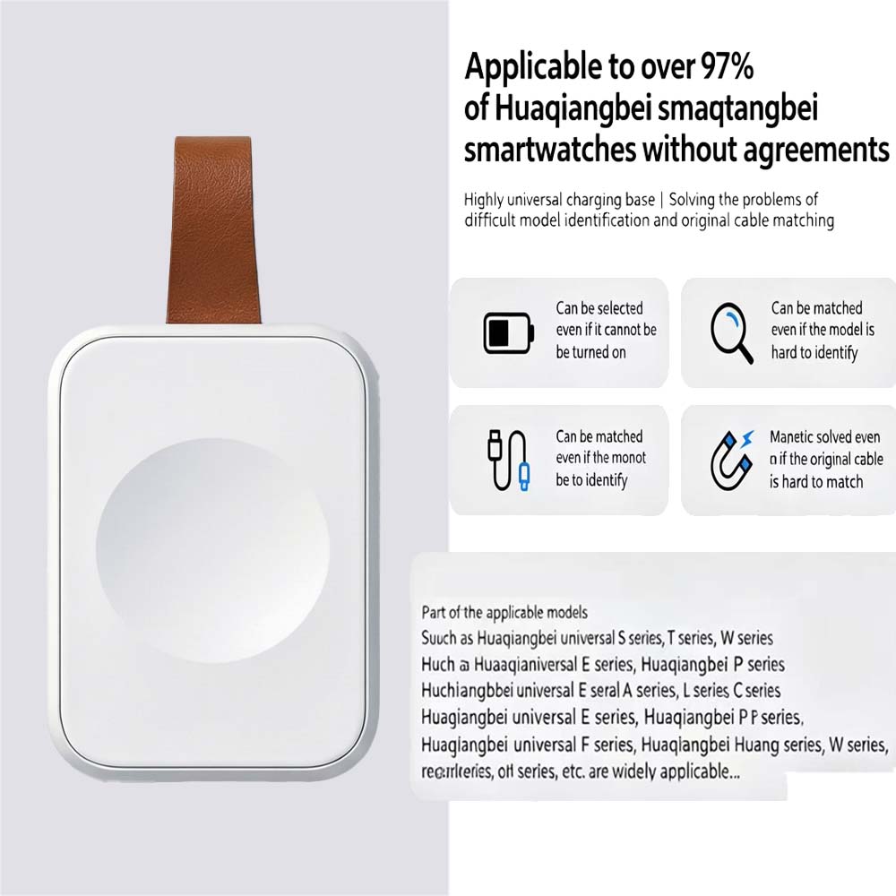 Type C Charger Dock for X8/X7  - Watch X7 ulasan dan harga