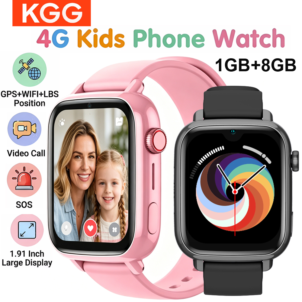 Smart Watch Kids 4G GPS WiFi P - Smartwatch Watches For Kid Boy With Gps ulasan dan harga