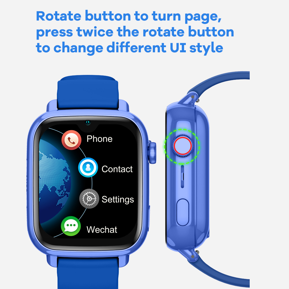 Smart Watch Kids 4G GPS WiFi P - Smartwatch Watches For Kid Boy With Gps ulasan dan harga