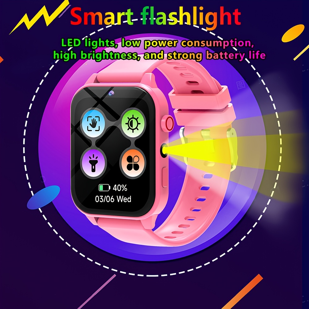 Kids Smart Watch, Multiple Puz - Smartwatch Digital Watches For Kid Girl ulasan dan harga