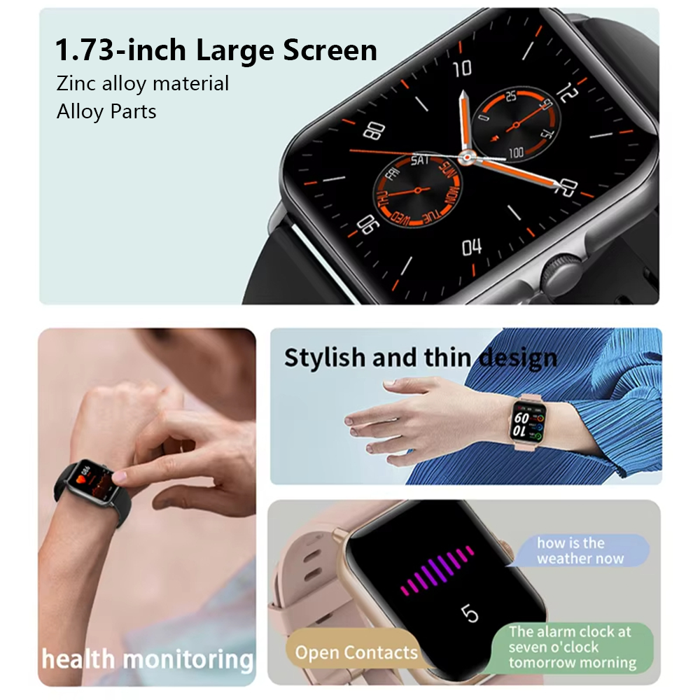 LAXASFIT 2025 Smart Watch Blue - Smartwatch Digital Watches For Women ulasan dan harga