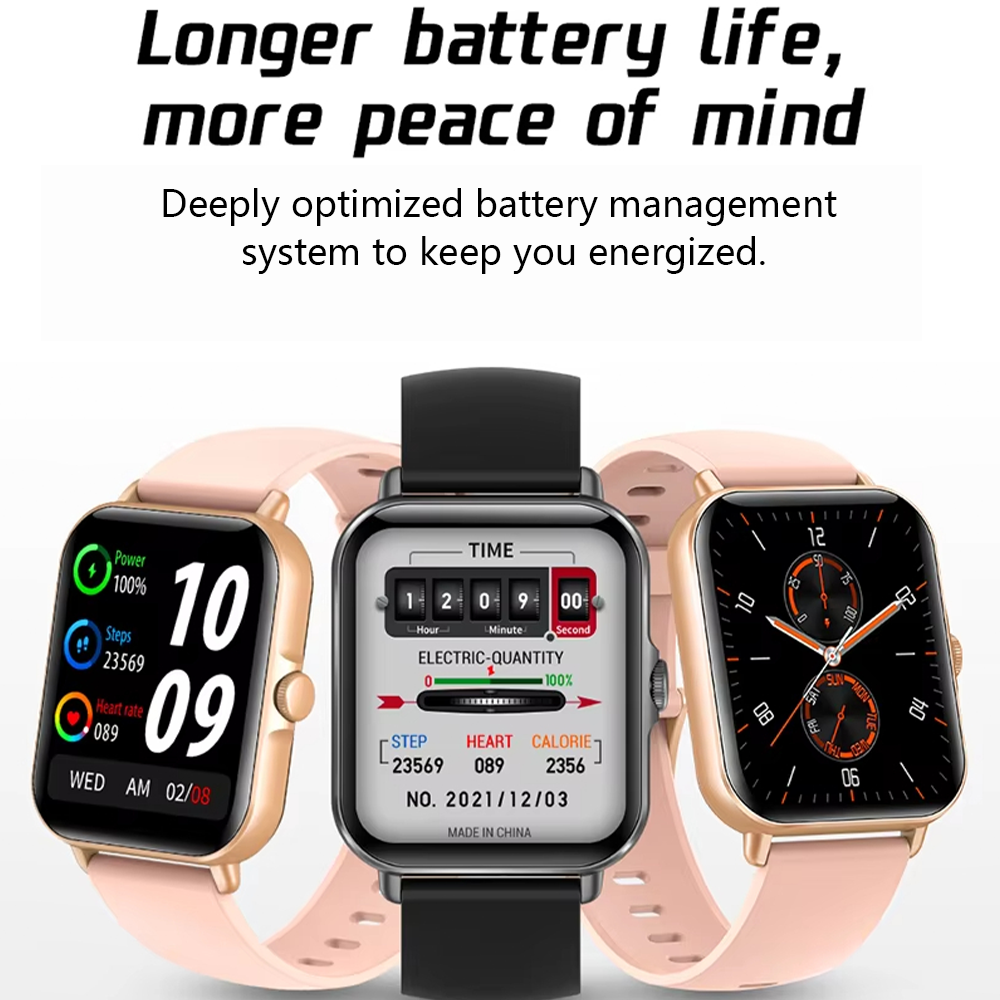 LAXASFIT 2025 Smart Watch Blue - Smartwatch Digital Watches For Women ulasan dan harga