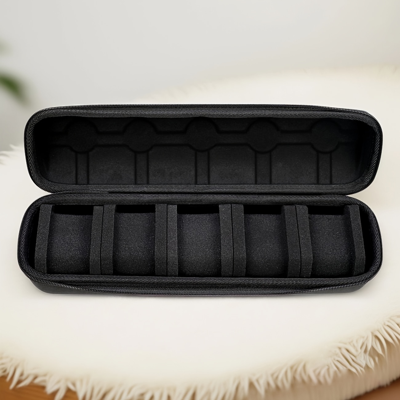 1pc 5-Slot Watch Case | Hard S - Tag Watches Smartwatch ulasan dan harga