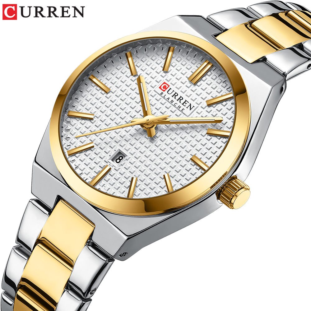CURREN Japan Quartz Women Watc - Minimalist Thin Watch ulasan dan harga