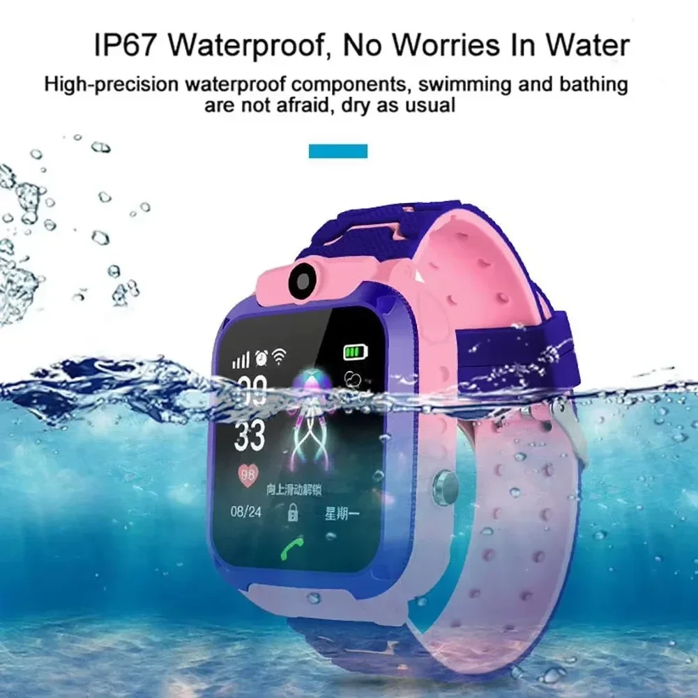 Lenovo 2026 New 5G Waterproof  - Smartwatch Watches For Kid Boy With Gps ulasan dan harga