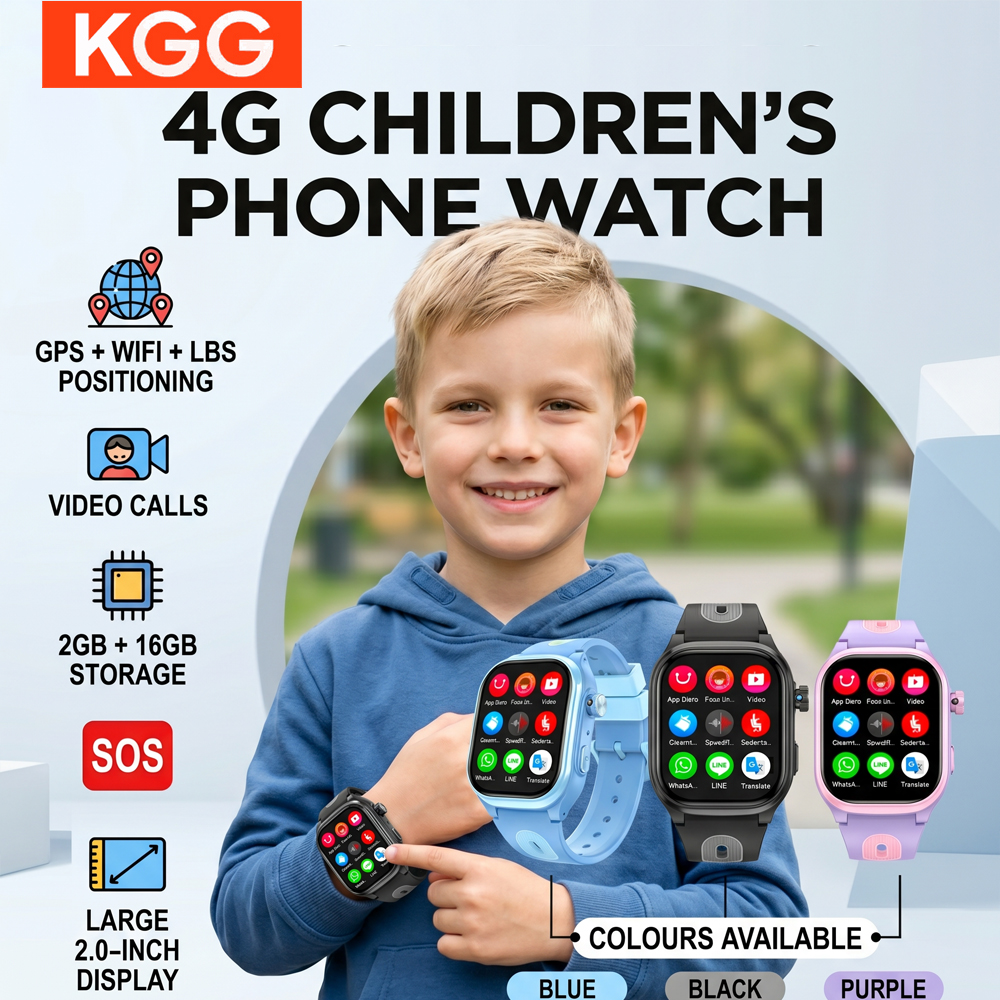 Smart Watch for Kids with GPS  - Smartwatch Watches For Kid Boy With Gps ulasan dan harga