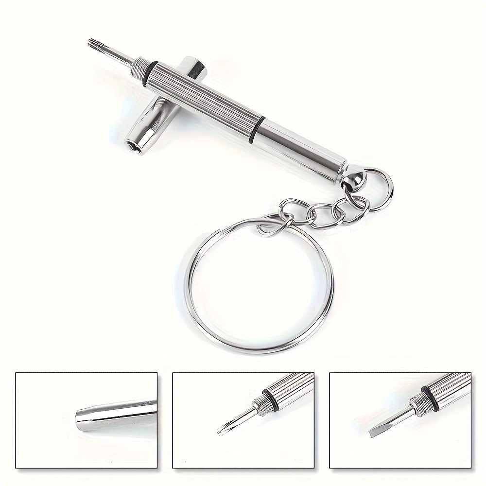 Two steel glasses screwdrivers - Watch Tool Repair Kit ulasan dan harga