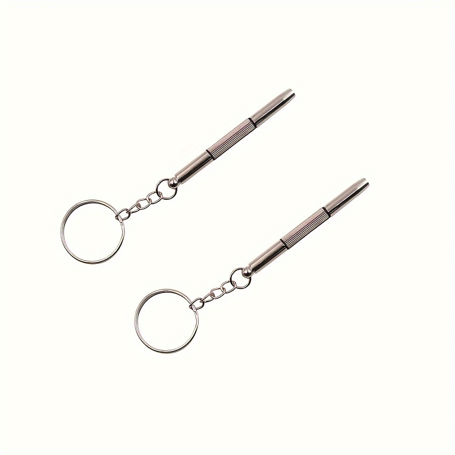 Two steel glasses screwdrivers - Watch Tool Repair Kit ulasan dan harga