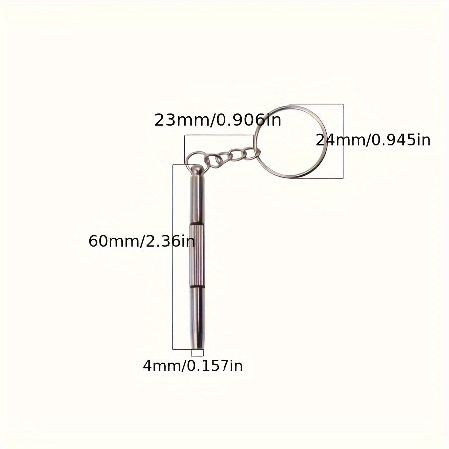 Two steel glasses screwdrivers - Watch Tool Repair Kit ulasan dan harga