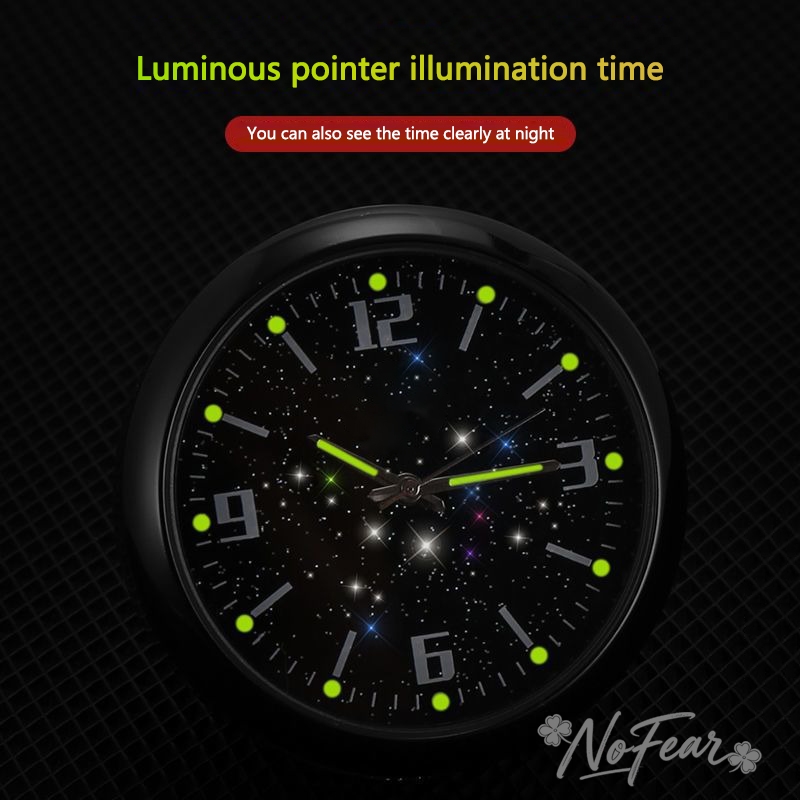 Car Starry Night-light Clock F - Watch X7 ulasan dan harga