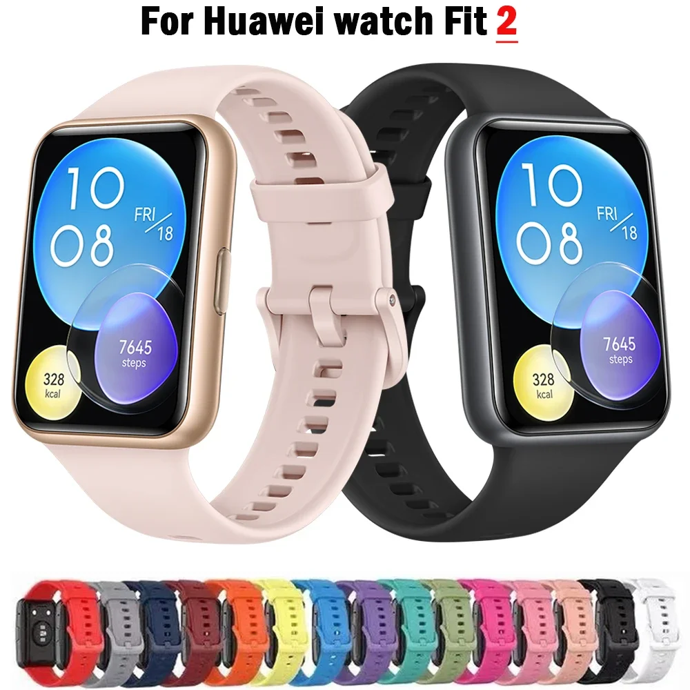 Silicone bracelet For Huawei W - Tag Watches Smartwatch ulasan dan harga