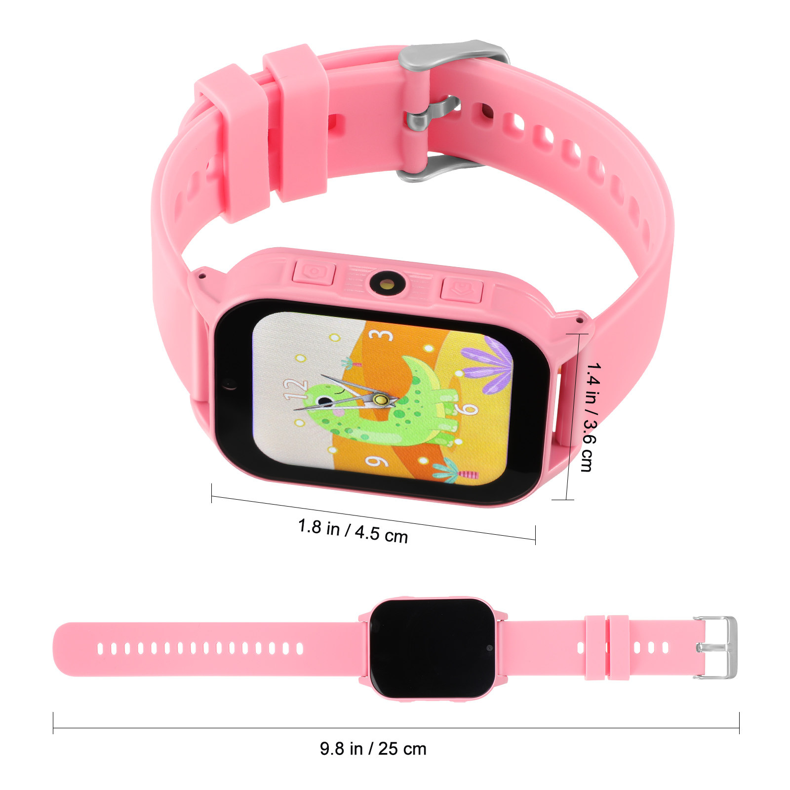 Kids Smart Watch with Educatio - Smartwatch Digital Watches For Kid Girl ulasan dan harga