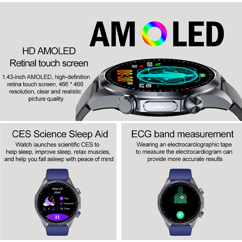 New ECG+PPG Smart Watch Pulse  - Smartwatch Online Watches For Men ulasan dan harga