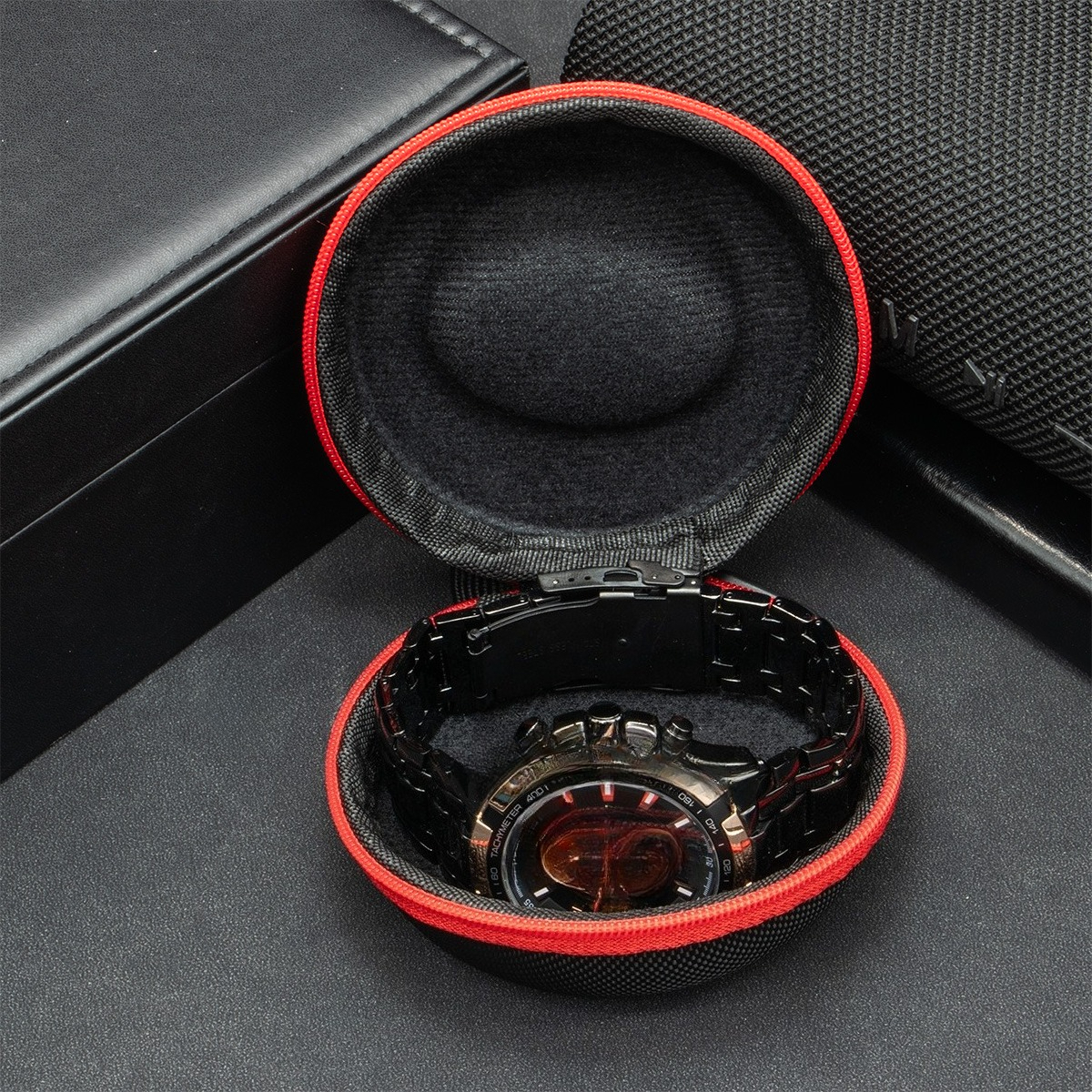 Portable EVA Single Watch Trav - Tag Watches Smartwatch ulasan dan harga