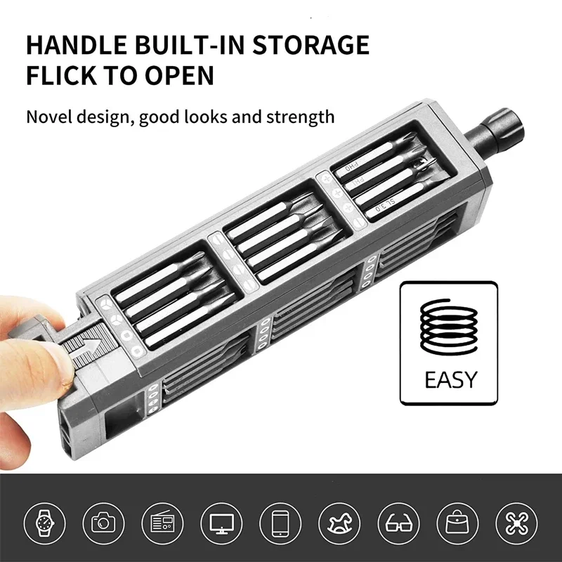 Precision Screwdriver Set 30 3 - Watch Tool Repair Kit ulasan dan harga