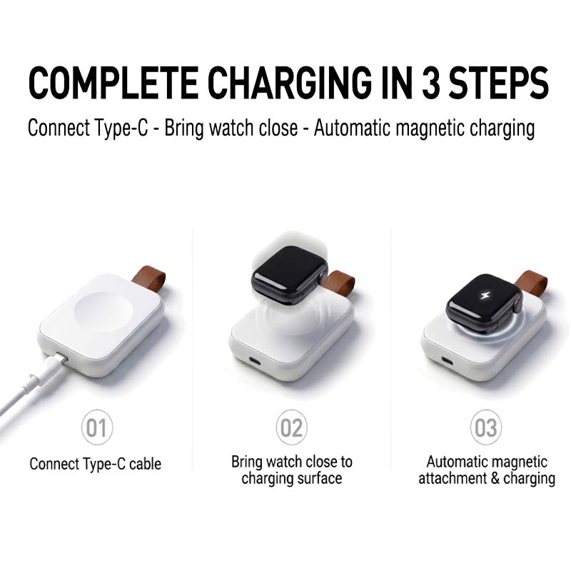 Type C Charger Dock for X8/X7  - Watch X7 ulasan dan harga