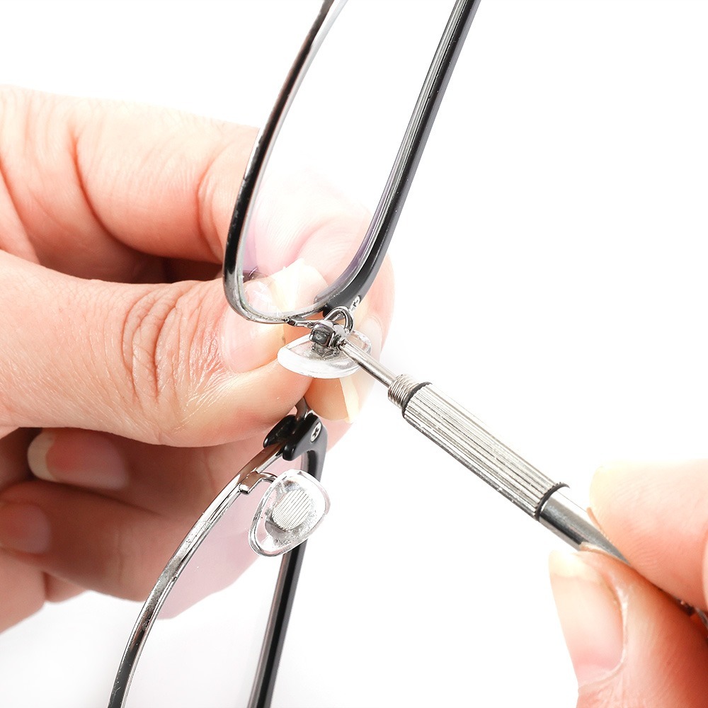 Steel Glasses Screwdriver Eyeg - Watch Tool Repair Kit ulasan dan harga