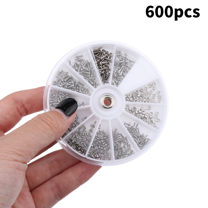 600pcs/set Universal Micro Gla - Watch Tool Repair Kit ulasan dan harga