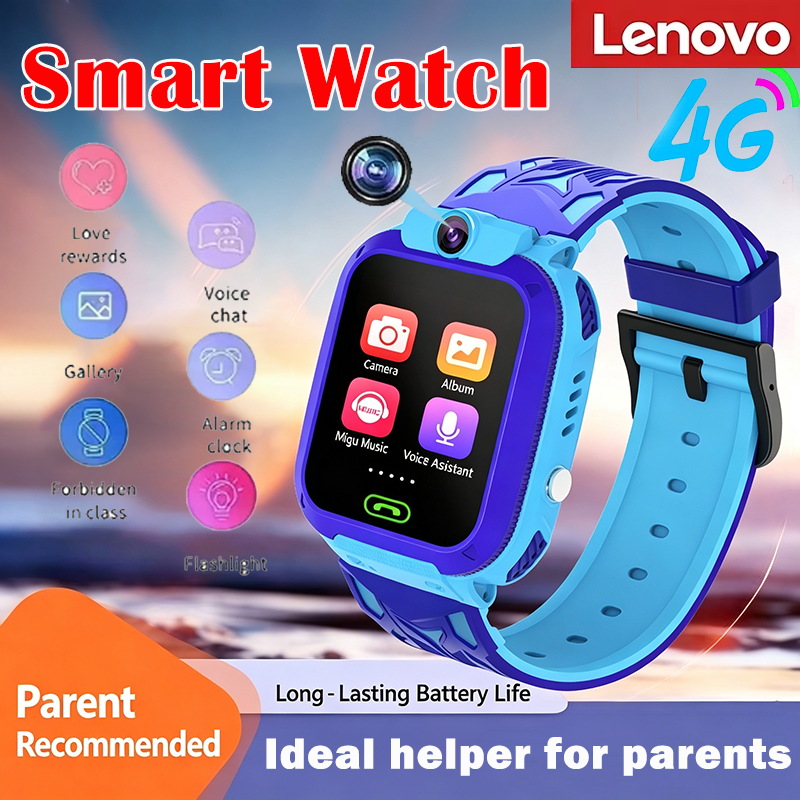 Lenovo 2026 New 5G Waterproof  - Smartwatch Watches For Kid Boy With Gps ulasan dan harga