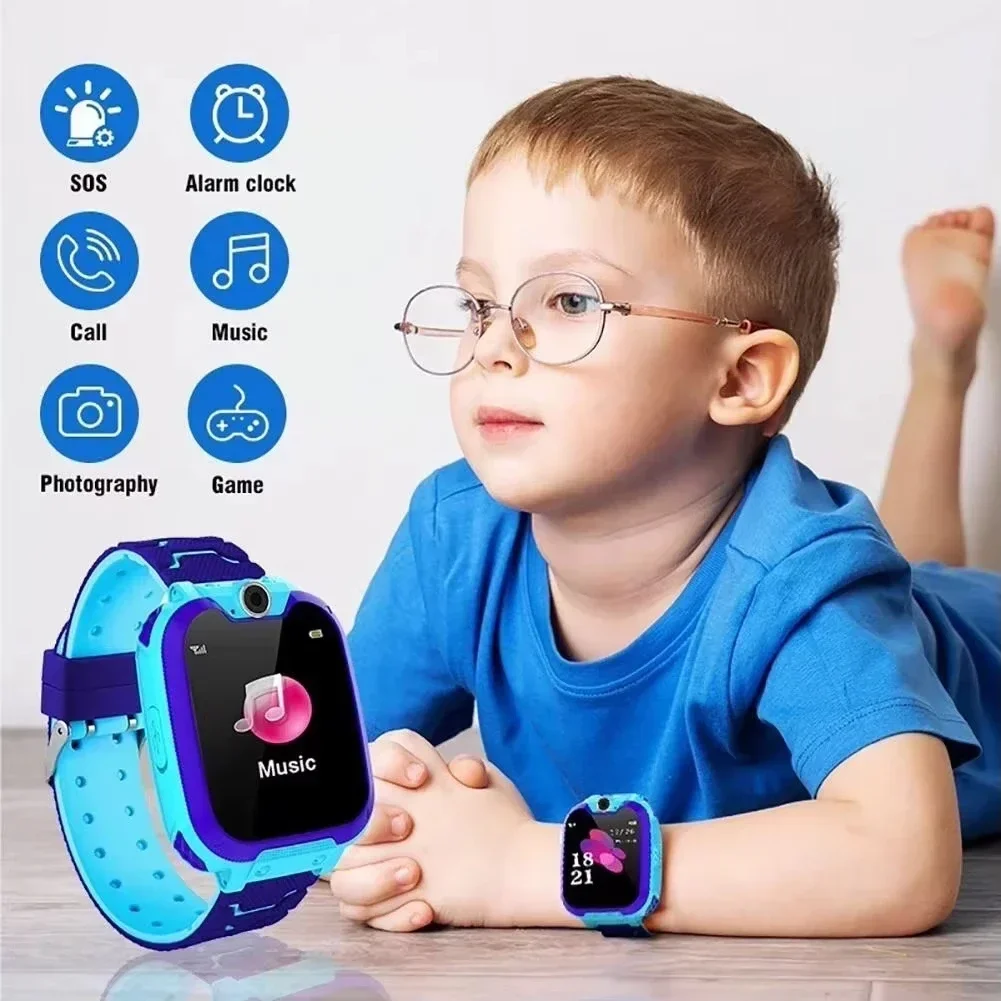 Lenovo 2026 New 5G Waterproof  - Smartwatch Watches For Kid Boy With Gps ulasan dan harga